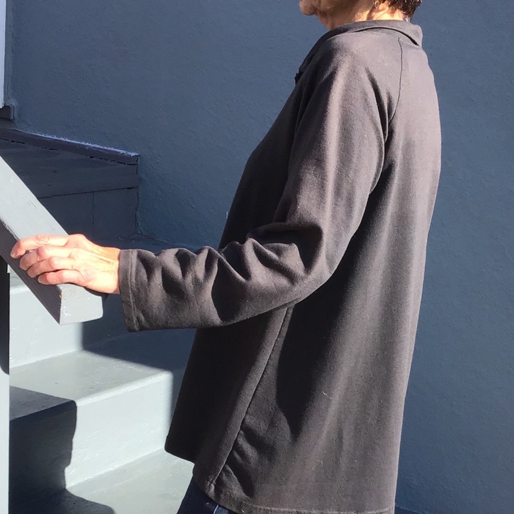 Lightweight Cotton/Polyester Blazer. - image 2